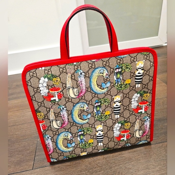 GUCCI Japan Limited Higuchi Yuko Tote Bag - Picture 1 of 14